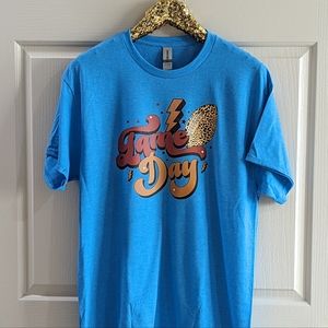 Football Game Day Graphic T-Shirt NEW!